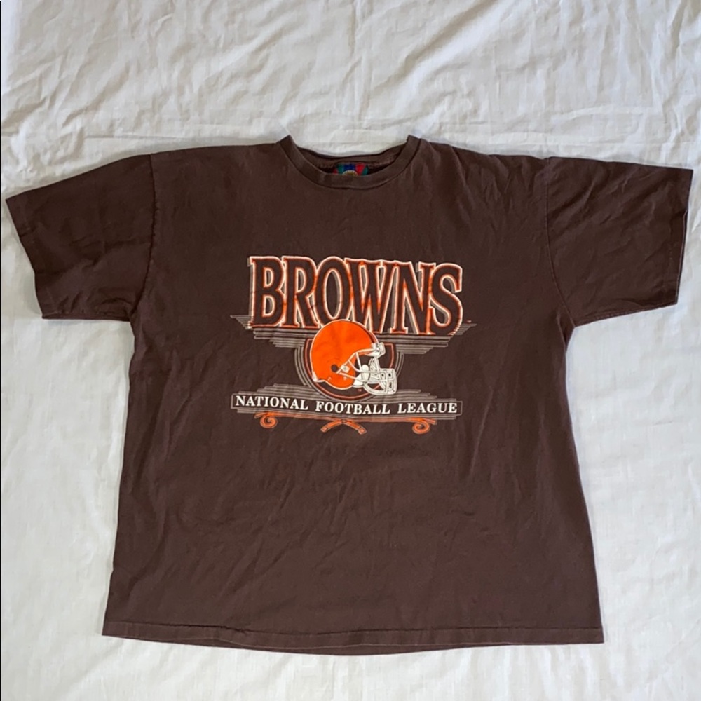 Vintage Men’s XL Cleveland Browns NFL T Shirt